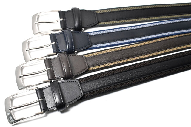 牛革付属 メンズ リバーシブルカジュアルベルト  「プレリートラディショナルファクトリー 」 NB48570　カラー