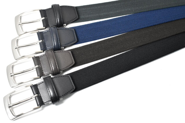牛革付属 メンズ リバーシブルカジュアルベルト 「プレリー