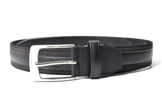 牛革付属 メンズ リバーシブルカジュアルベルト 「プレリー