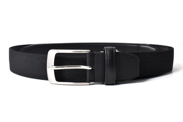 牛革付属 メンズ リバーシブルカジュアルベルト  「プレリートラディショナルファクトリー 」 NB48570　ダークブラウン　正面