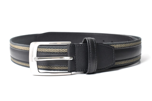 archive ベルト 牛革付属 メンズ リバーシブルカジュアルベルト 「プレリー