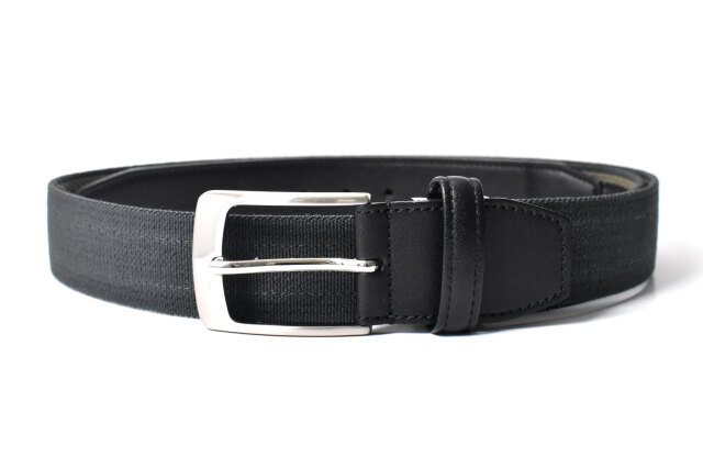 牛革付属 メンズ リバーシブルカジュアルベルト  「プレリートラディショナルファクトリー 」 NB48570　グリーン　正面