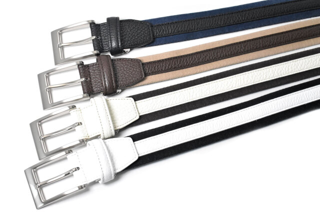 牛革付属 メンズ リバーシブルカジュアルベルト  「プレリートラディショナルファクトリー 」 NB48660　カラー