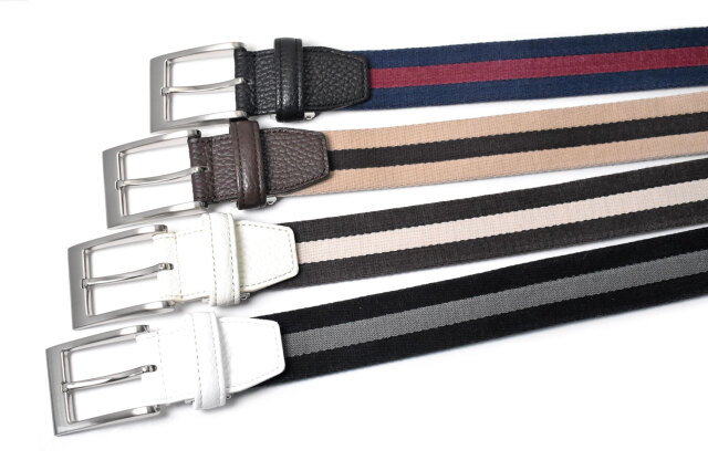 牛革付属 メンズ リバーシブルカジュアルベルト  「プレリートラディショナルファクトリー 」 NB48660　カラー