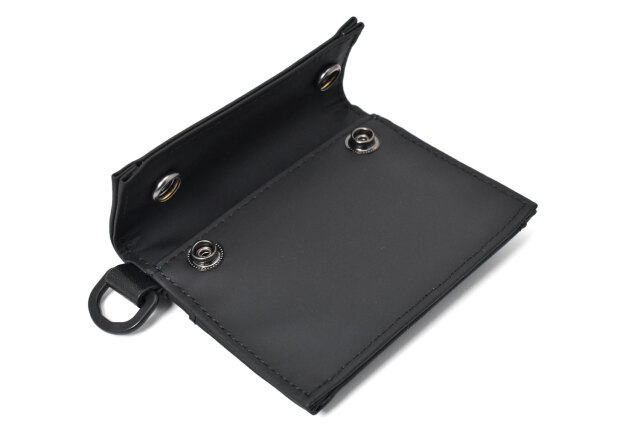 ACTIVE（アクティブ） 防水＆耐久&軽量　ミニマルウォレット NP00170　ブラック　内作り