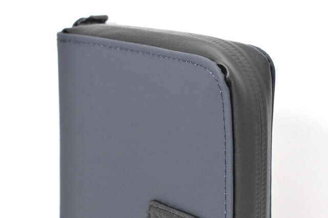 ACTIVE（アクティブ） 防水＆耐久&軽量　アウトドアラウンドファスナー二つ折り財布 「プレリー1957」 NP00210　商品特徴