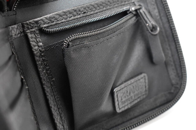 ACTIVE（アクティブ） 防水＆耐久&軽量　アウトドアラウンドファスナー二つ折り財布 「プレリー1957」 NP00210　商品特徴