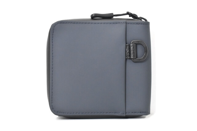 ACTIVE（アクティブ） 防水＆耐久&軽量　アウトドアラウンドファスナー二つ折り財布 「プレリー1957」 NP00210　ネイビー　裏面