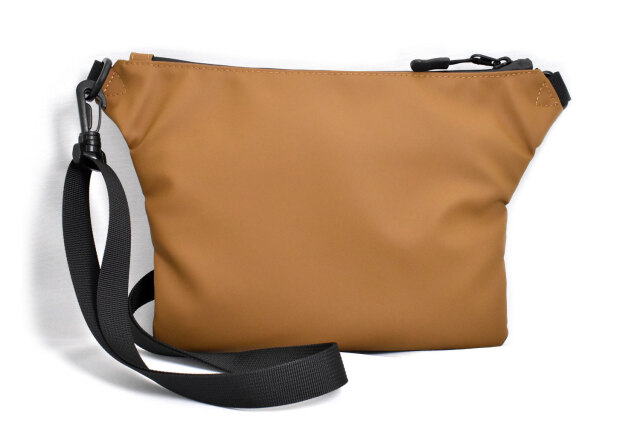 ACTIVE（アクティブ） スリムフィットサコッシュ 「プレリー1957」 NP00710　ベージュ　裏面