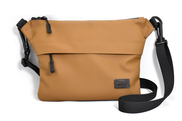 ACTIVE（アクティブ） スリムフィットサコッシュ 「プレリー1957」 NP00710　ベージュ　正面