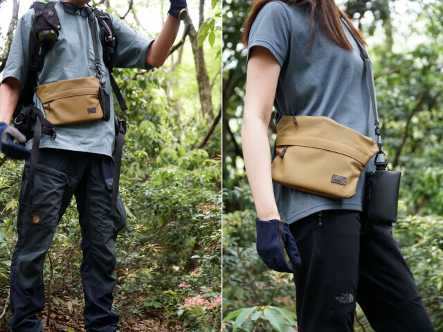 ACTIVE（アクティブ） スリムフィットサコッシュ 「プレリー1957」 NP00710　イメージ画像