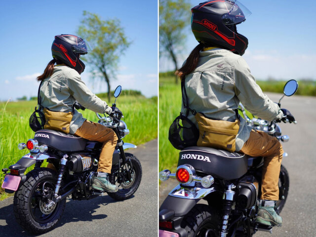 ACTIVE（アクティブ） スリムフィットサコッシュ 「プレリー1957」 NP00710　イメージ画像