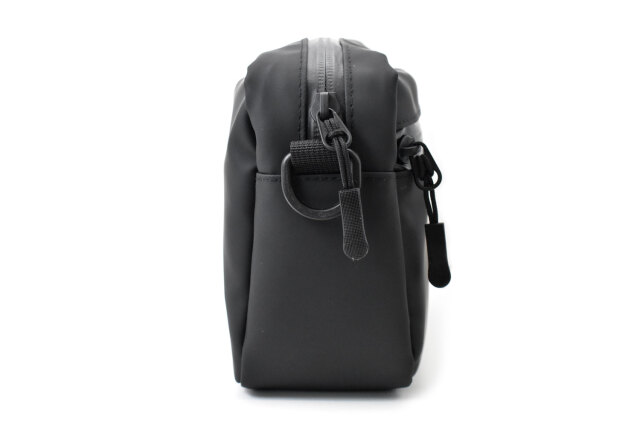 ACTIVE（アクティブ） ショルダーバッグ 「プレリー1957」 NP00810　ブラック　側面