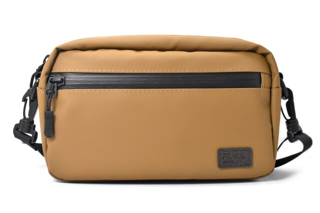 ACTIVE（アクティブ） ショルダーバッグ 「プレリー1957」 NP00810　ベージュ　正面