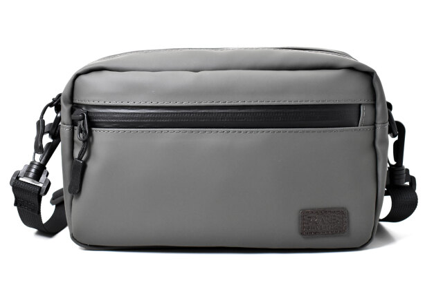 ACTIVE(アクティブ) ショルダーバッグ 「プレリー1957」 NP00810 グレー 正面