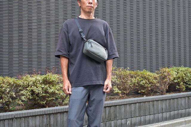 ACTIVE（アクティブ） ショルダーバッグ 「プレリー1957」 NP00810　ブラック　イメージ画像