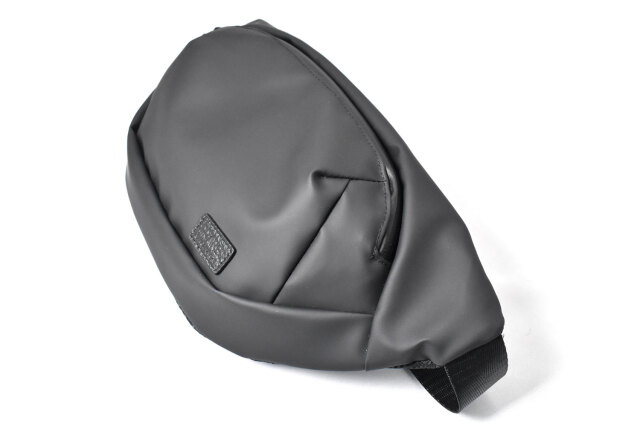 ACTIVE（アクティブ） 防水＆耐久＆軽量　ボディーバッグ 「プレリー1957」 NP01010　ブラック　側面