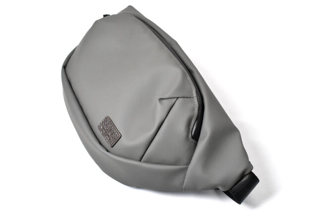 ACTIVE（アクティブ） 防水＆耐久＆軽量　ボディーバッグ 「プレリー1957」 NP01010　グレー　側面