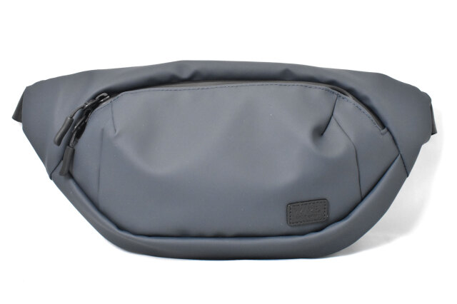 ACTIVE（アクティブ） 防水＆耐久＆軽量　ボディーバッグ 「プレリー1957」 NP01010　ネイビー　正面