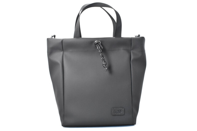 ACTIVE（アクティブ） 防水＆耐久＆軽量　2WAY巾着バッグ 「プレリー1957」 NP01210　ブラック　正面