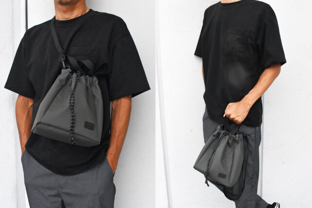 ACTIVE（アクティブ） 防水＆耐久＆軽量　2WAY巾着バッグ 「プレリー1957」 NP01210　イメージ画像