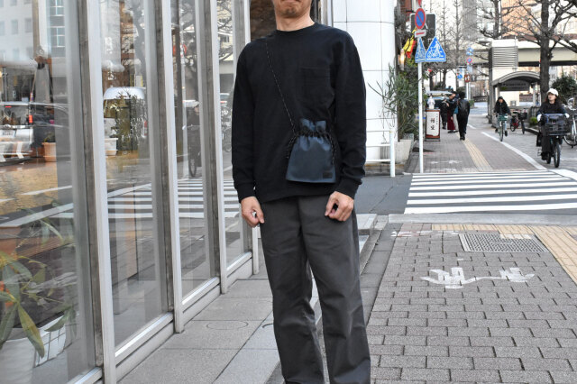 ACTIVE（アクティブ） 防水＆耐久＆軽量　コンパクト巾着ショルダーバッグ 「プレリー1957」 NP01470　イメージ画像