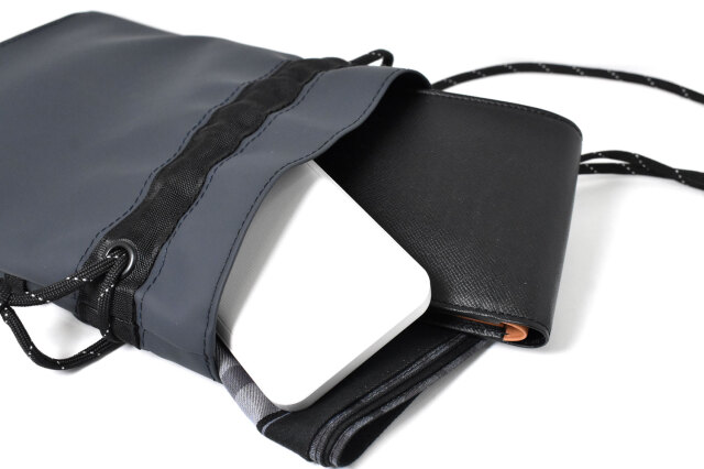 ACTIVE（アクティブ） 防水＆耐久＆軽量　コンパクト巾着ショルダーバッグ 「プレリー1957」 NP01470　イメージ画像