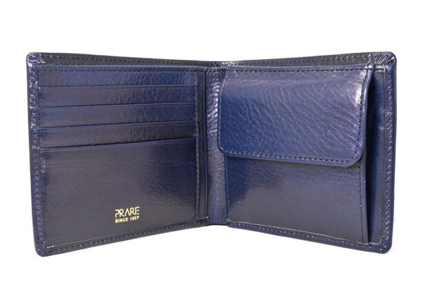 Firenze（フィレンツェ） 二つ折り財布（小銭入れあり） 「プレリー