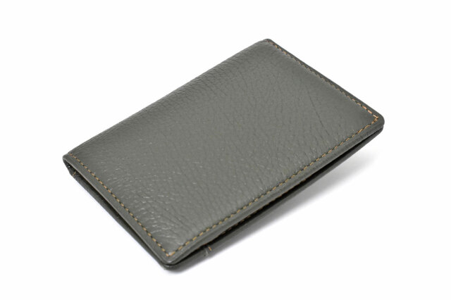 ItalianDeerskin （イタリアンディア） パスケース 「プレリー1957」 NP17570 正面