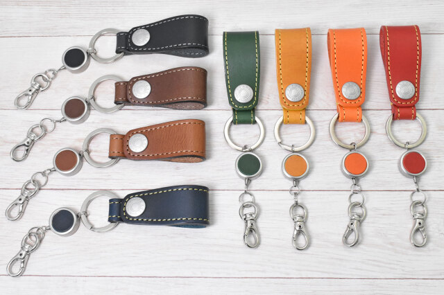 Gadget（ガジェット）　リール付キーホルダー　「プレリー1957」　NP43425　イメージ画像