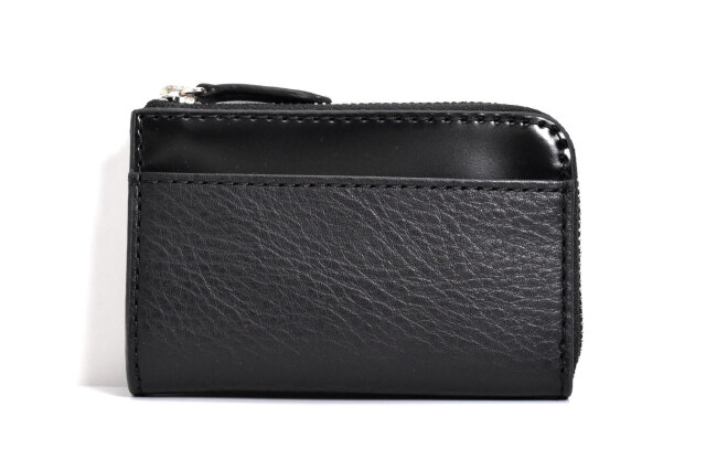 Tie Up（タイアップ）　小銭入れ　「プレリートラディショナルファクトリー」　NPF2970　ブラック　正面