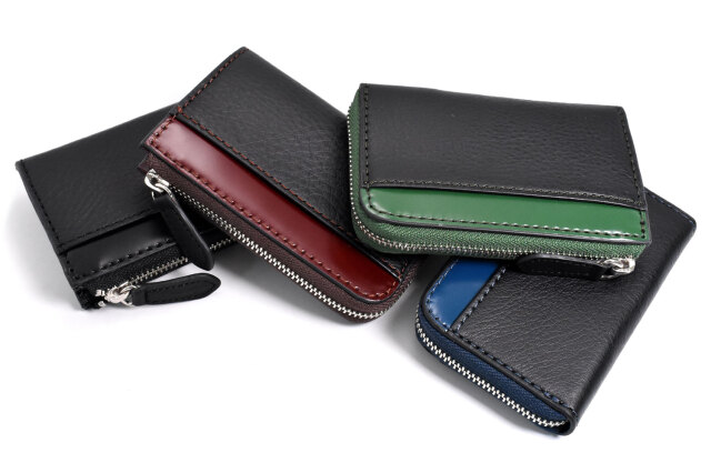 Tie Up（タイアップ）　小銭入れ　「プレリートラディショナルファクトリー」　NPF2970　カラー