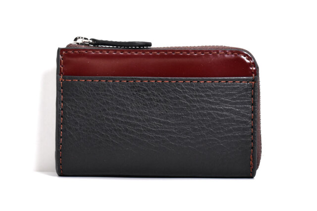 Tie Up（タイアップ）　小銭入れ　「プレリートラディショナルファクトリー」　NPF2970　ダークブラウン　正面