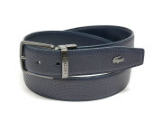 牛革 リバーシブルベルト  「LACOSTE（ラコステ）」　LB80080　コン　正面