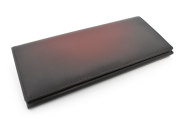 Gradation（グラデーション）　長財布　「プレリーギンザ」　NP79120　チョコ　正面
