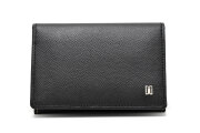 Luster（ラスター） 名刺入れ  「DAKSダックス」　DP35310　ブラック　正面