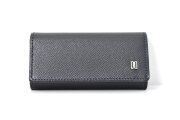 Luster（ラスター） キーケース  「DAKSダックス」　DP35810　ネイビー　正面