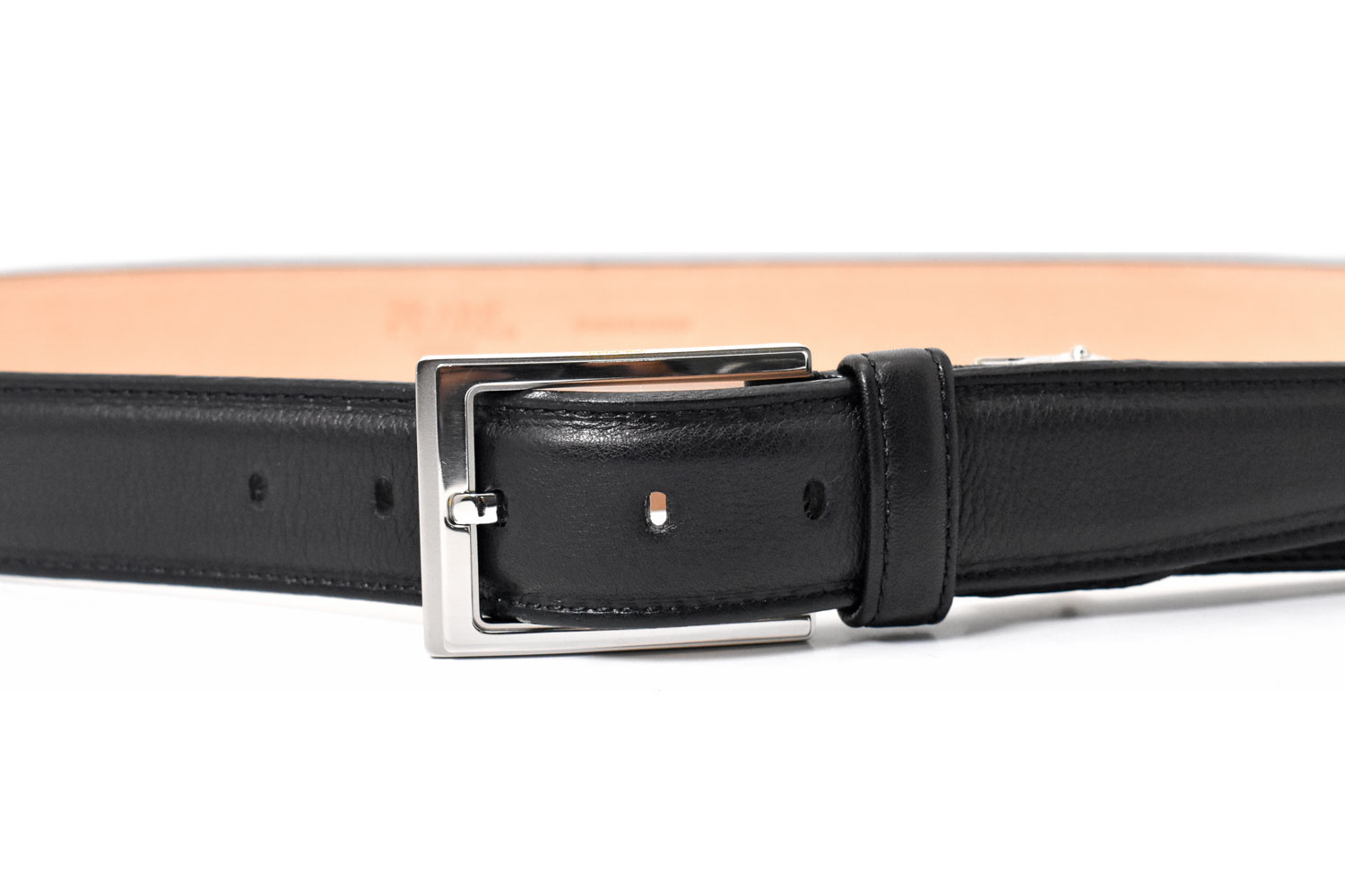 Maximum（マキシマム） 30mm幅 ピン式 メンズベルト ラスティカーフ