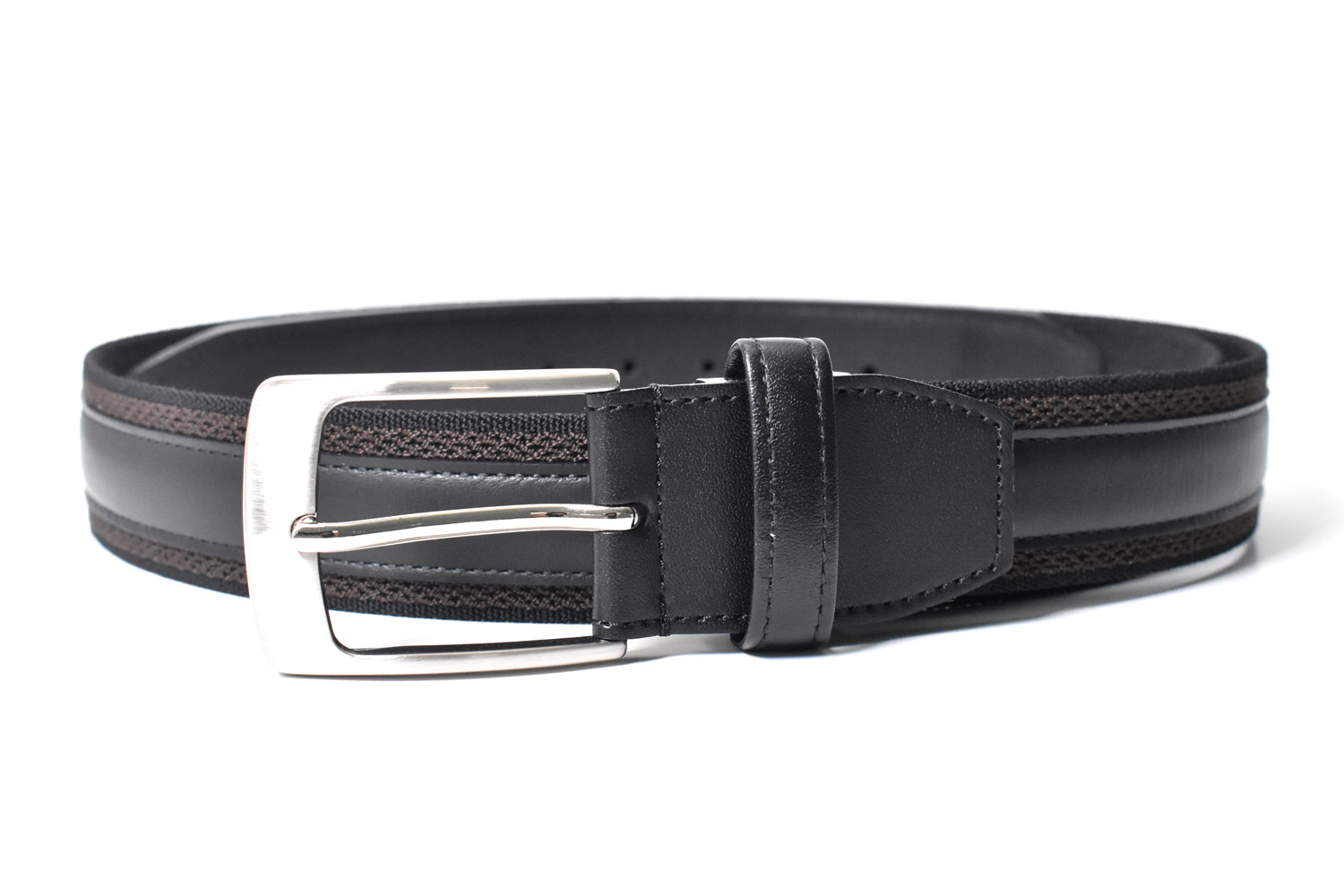 ベルクシュレ 牛革付属 メンズ リバーシブルカジュアルベルト 「プレリー