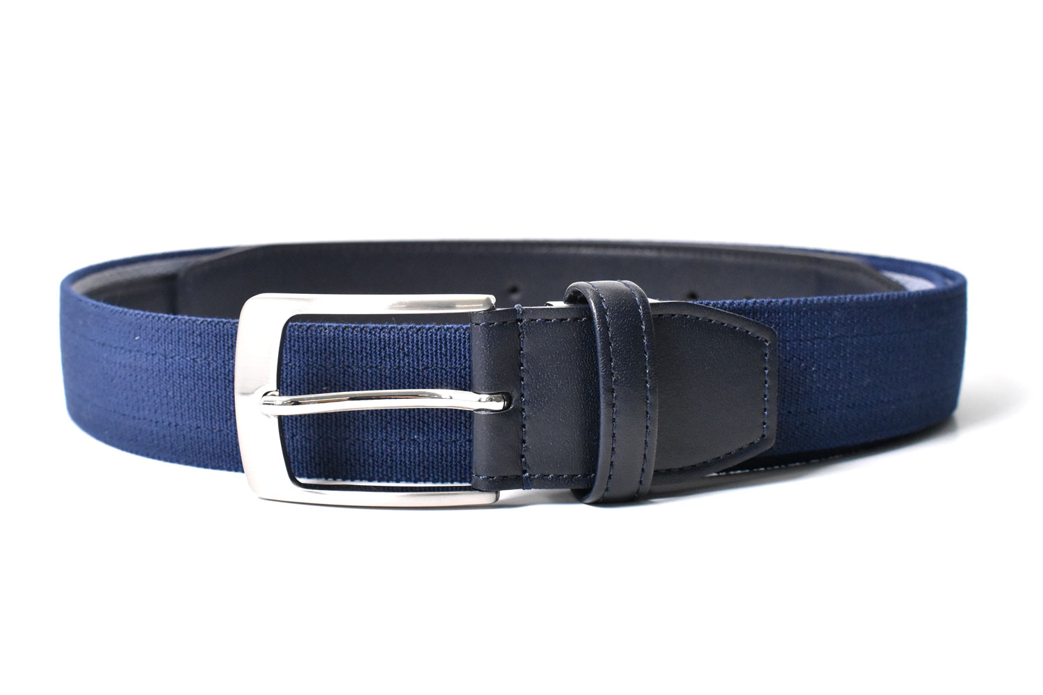 牛革付属 メンズ リバーシブルカジュアルベルト 「プレリー