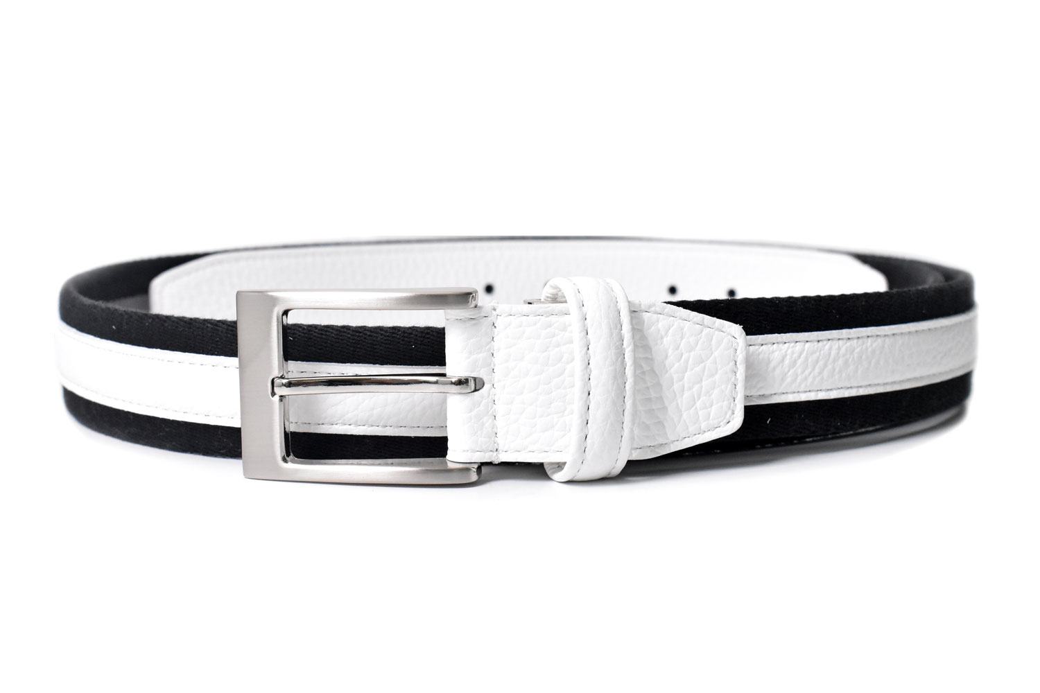 牛革付属 メンズ リバーシブルカジュアルベルト 「プレリー
