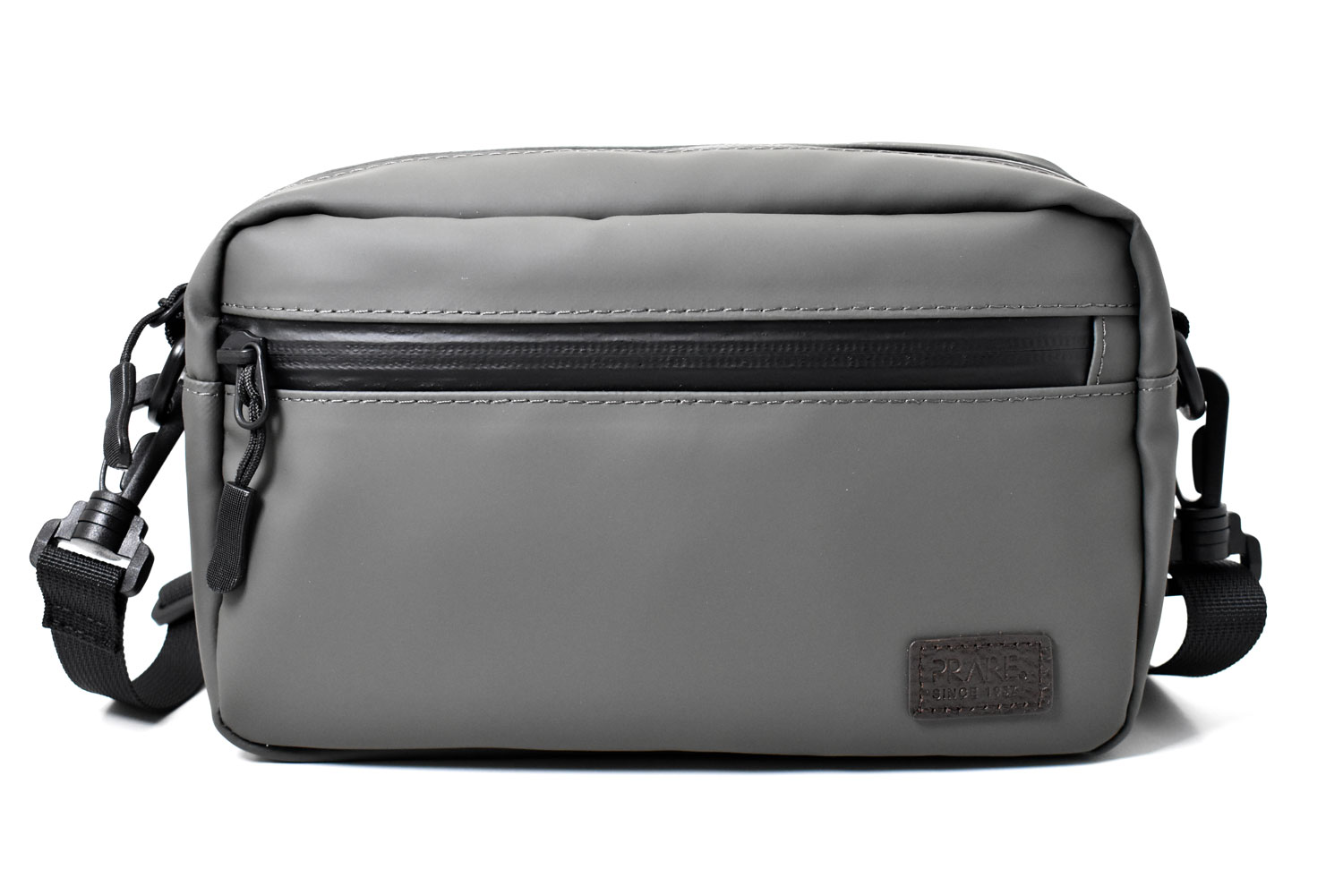 ACTIVE（アクティブ） ショルダーバッグ 「プレリー1957」 NP00810　グレー　正面