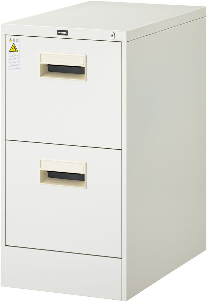 内田洋行 ファイルマスターN A4-2段H700 W387×D620×H700mm