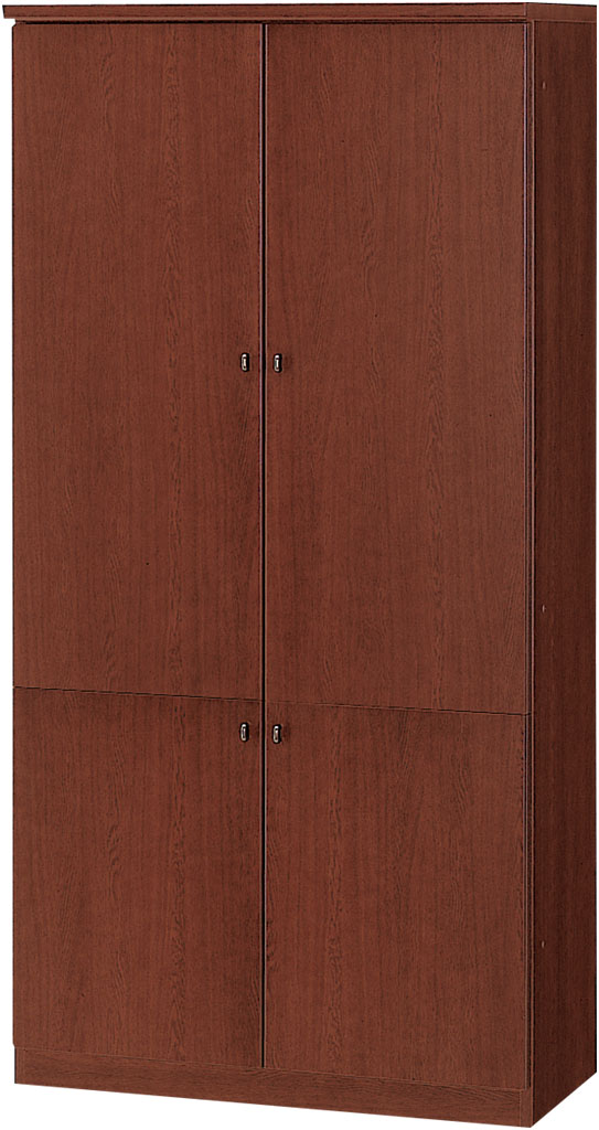 内田洋行 役員用家具 EDファニチュア SVシリーズ　両開き書庫 W900×D450×H1800mm