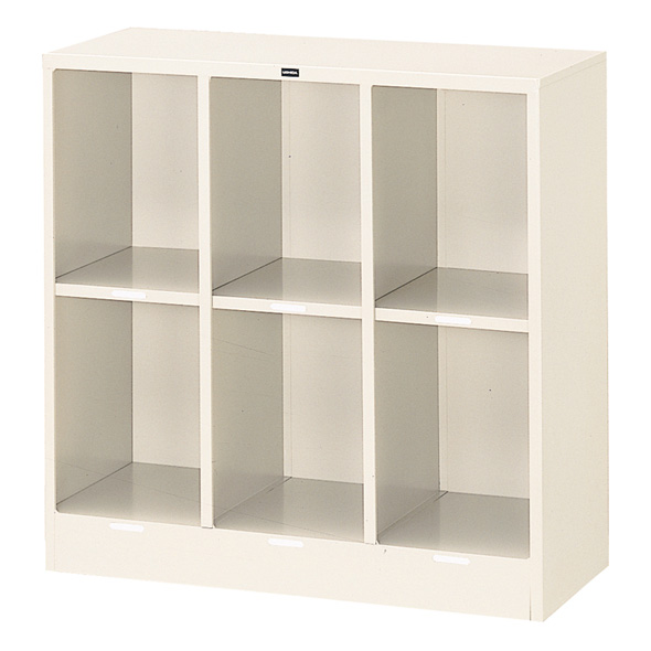 ロッカーの扉 内田洋行 UCHIDA クリーンロッカー 3×6型（両開き式） 鍵なし 東日本