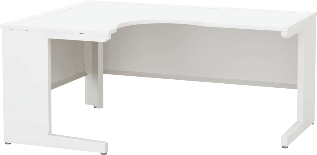 内田洋行 SCAENA(スカエナ) Kタイプ L型デスク(一体天板)・Lタイプ H700型 W1600×D700×H700mm