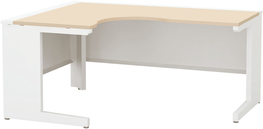内田洋行 SCAENA(スカエナ) Kタイプ L型デスク(一体天板)・Lタイプ H700型 W1800×D700×H700mm