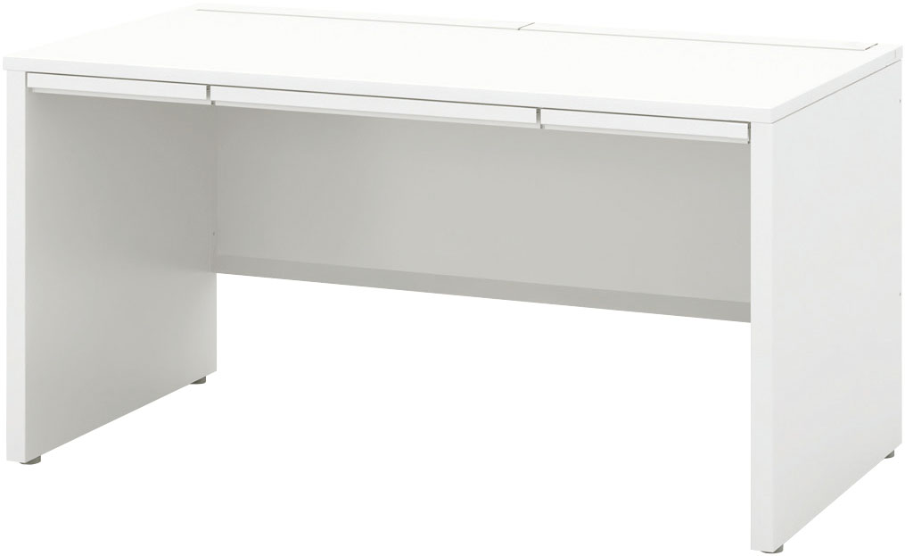 内田洋行 SCAENA(スカエナ) Kタイプ 平P脚 SKP116H パネル脚 平デスク・引出し付 W1100×D600×H720mm