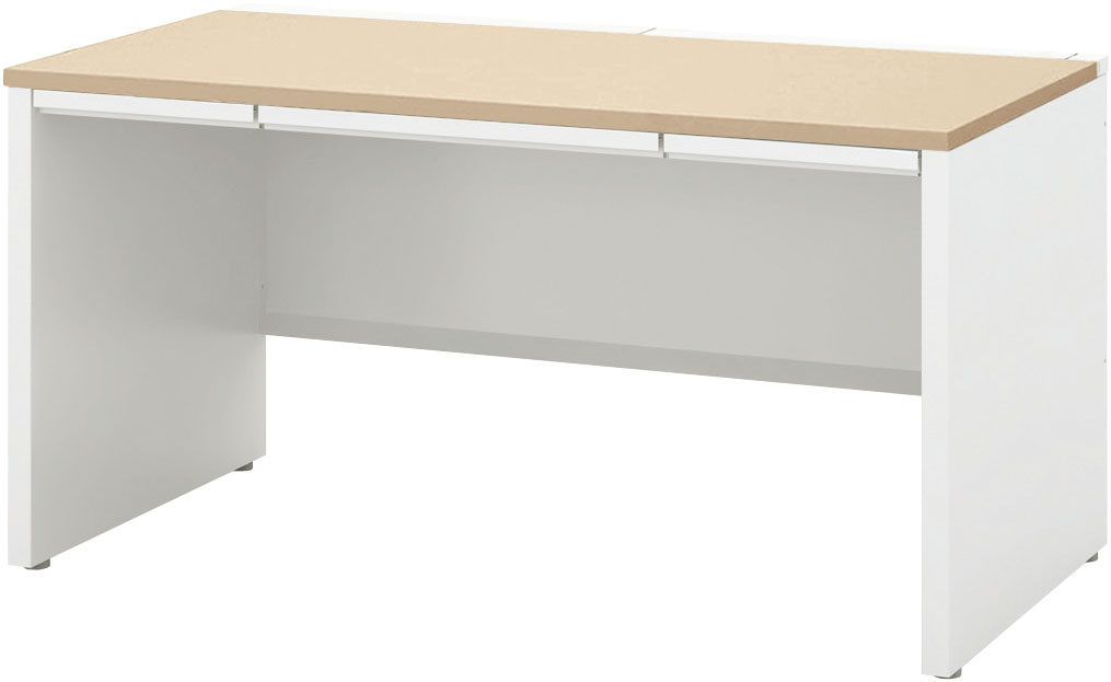 内田洋行 SCAENA(スカエナ) Kタイプ 平P脚 SKP126H パネル脚 平デスク・引出し付 W1200×D600×H720mm