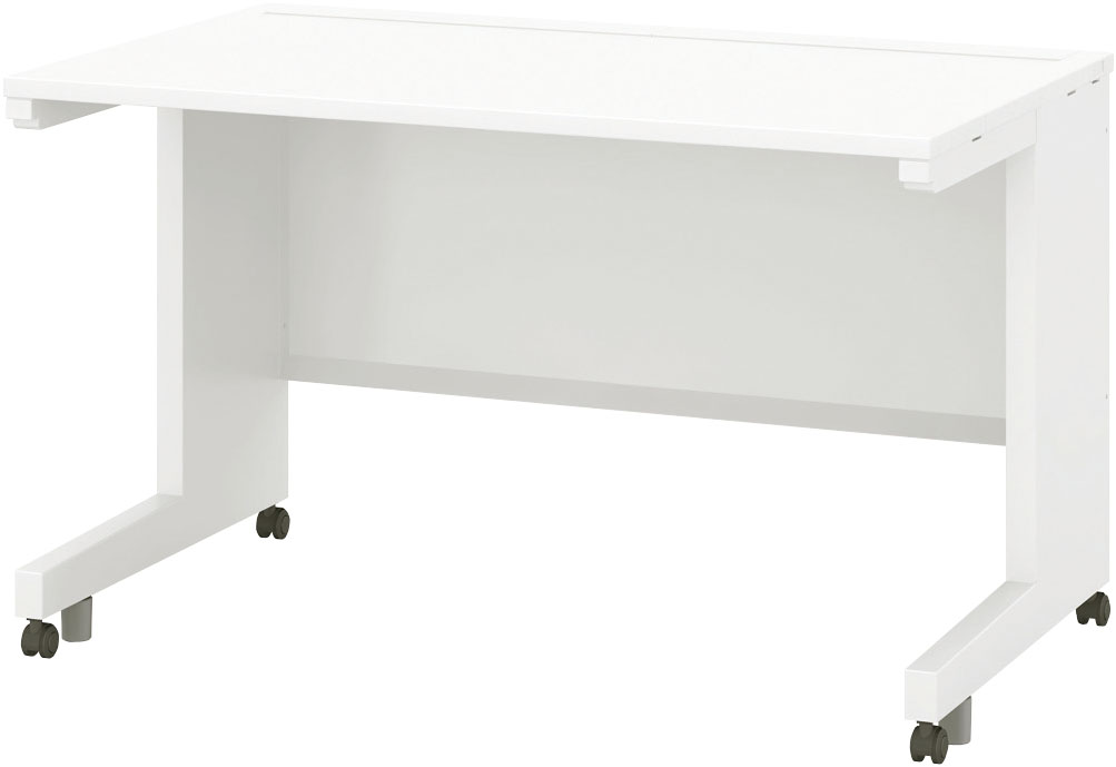 内田洋行 SCAENA(スカエナ) Kタイプ 平C脚 SKC117 キャスター脚 平デスク・引出し無し W1100×D700×H720mm